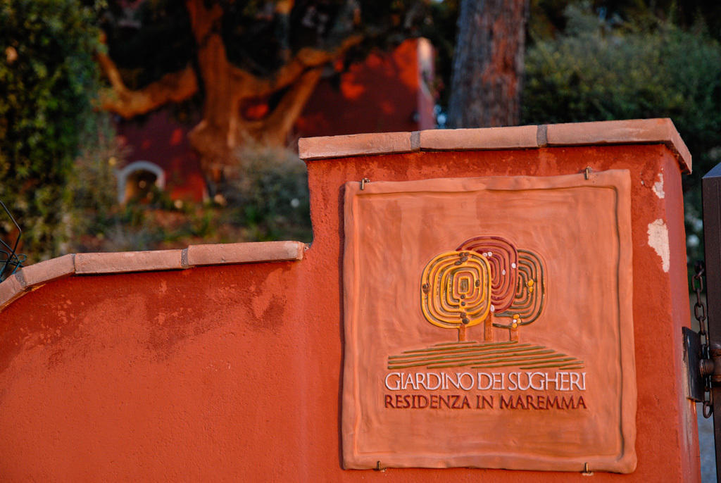 Giardino Dei Sugheri Scarlino Exteriör bild