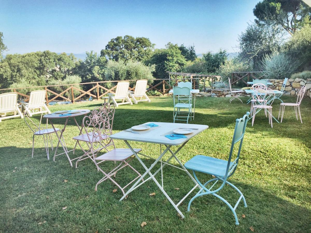 Giardino Dei Sugheri Scarlino Exteriör bild